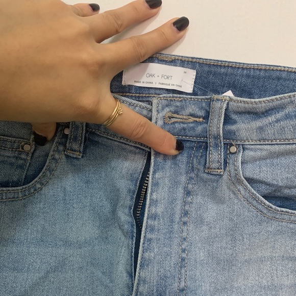 👖Oak & Fort Straight Leg Jeans (NWT) - Picture 3 of 9